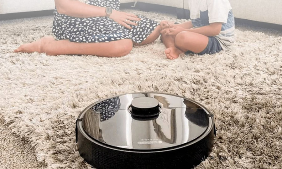Với Dreame việc vệ sinh nha cửa thật dễ dàng