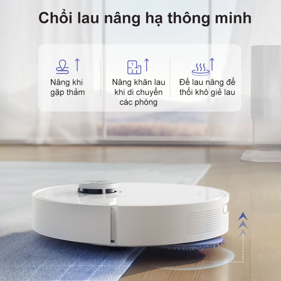 Robot Hút Bụi Dreame L10 Prime - Dreame Việt Nam