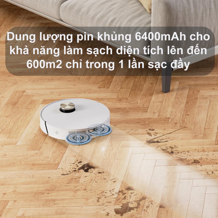 Robot Hút Bụi Lau Nhà Dreame L20 Ultra Bản Quốc Tế