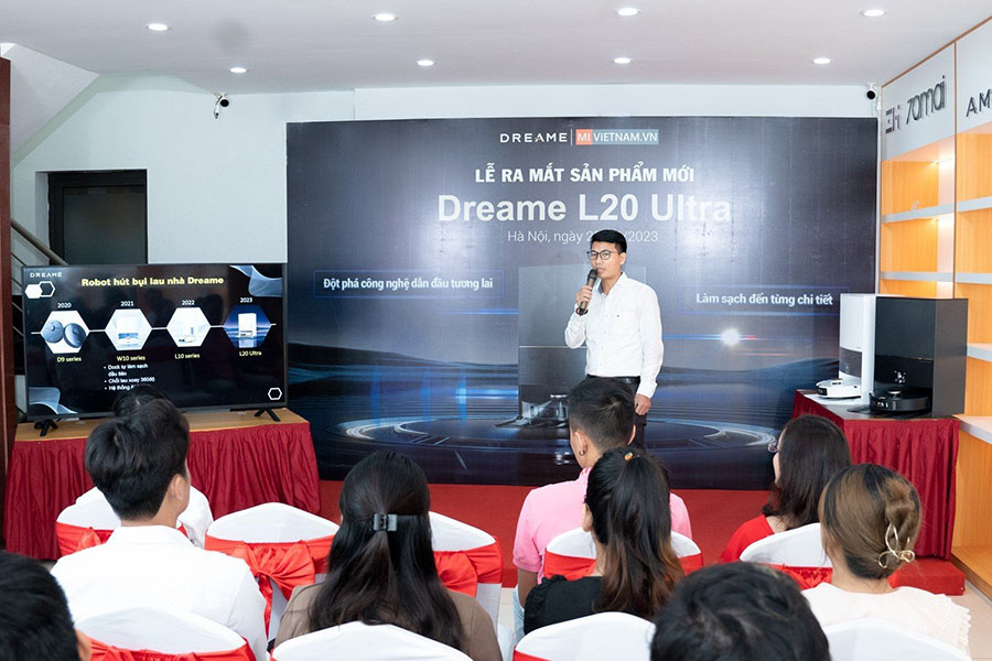 Ra mắt Dreame L20 Ultra – Flagship mới nhất của Dreame
