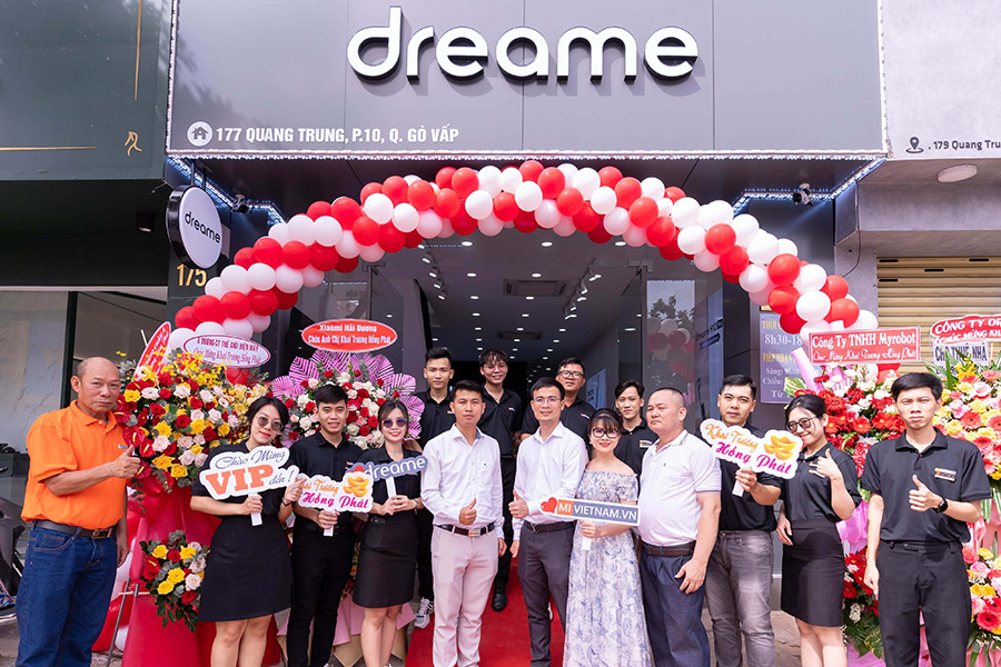 Khai trương Dreame Store đầu tiên tại Việt Nam