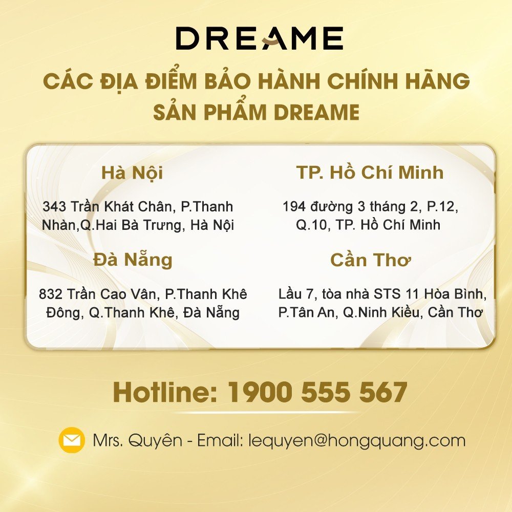 Dreame khai trương 4 trung tâm bảo hành tại Việt Nam