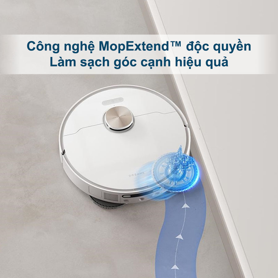 Công nghệ MopExtend làm sạch góc cạnh