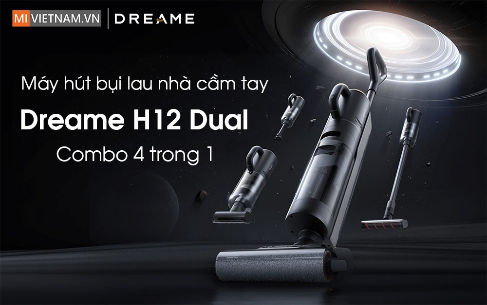 Máy hút bụi lau nhà Dreame H12 Pro