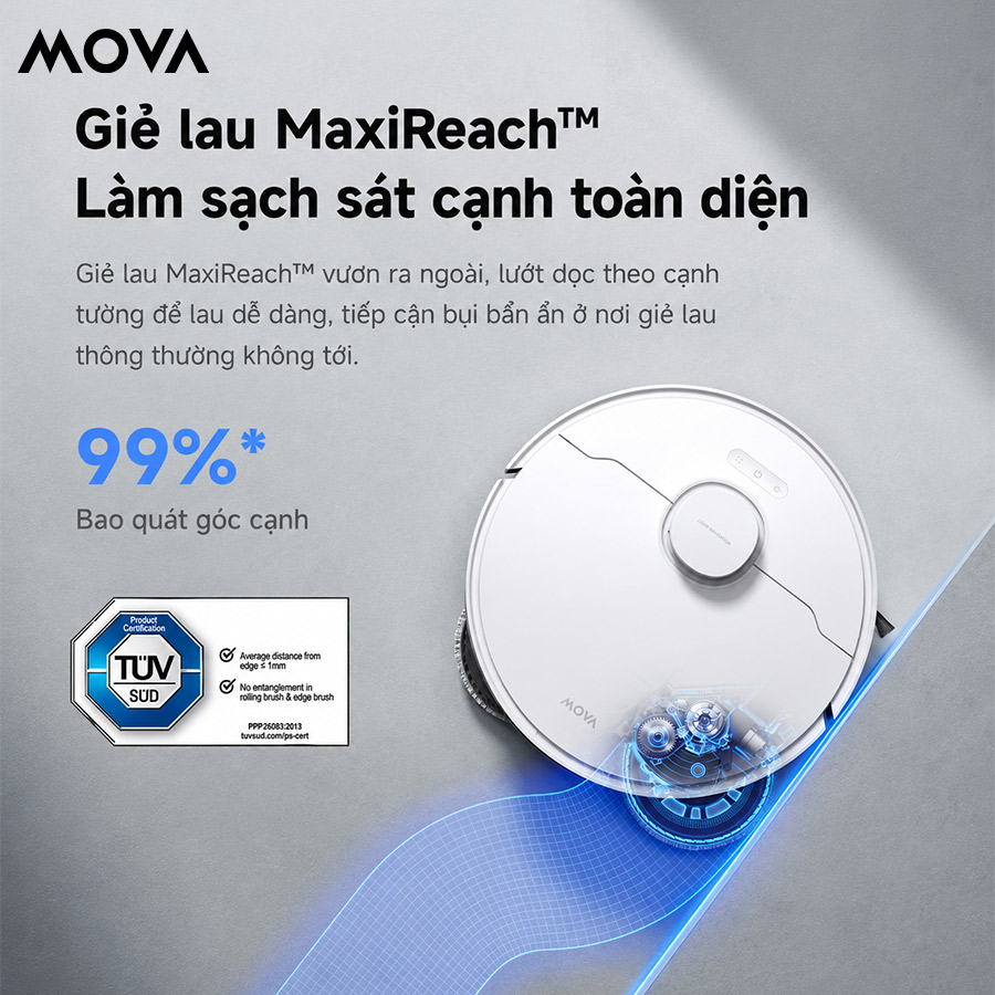 Làm sạch góc tường