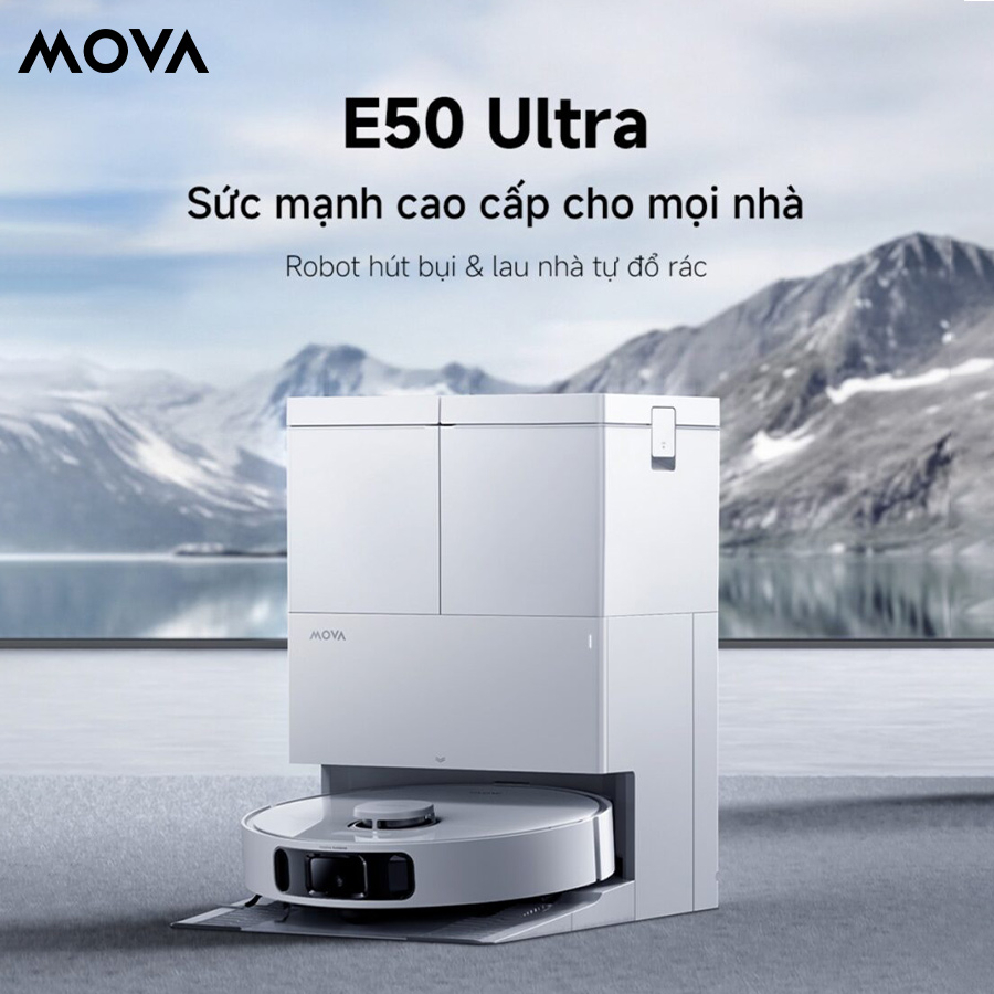 Mova E50 Ultra Banner