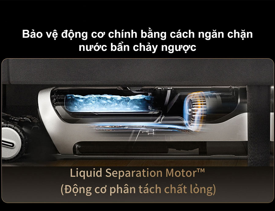 Động cơ phân tách chất lỏng