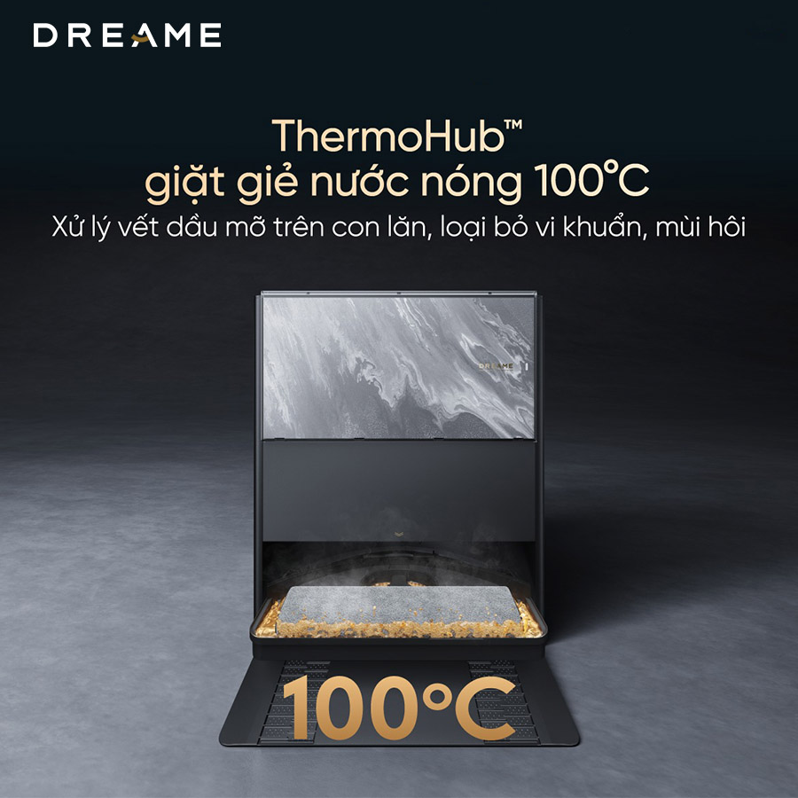 Dreame Aqua 10 Pro Track