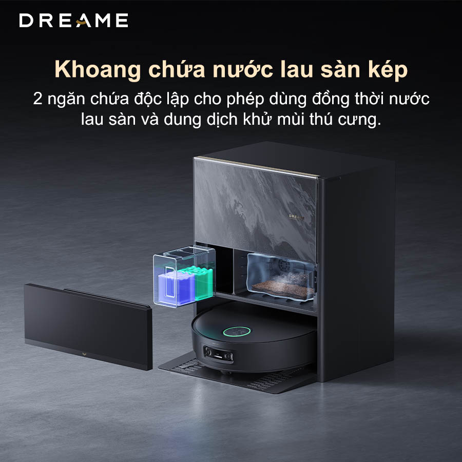 Dreame Aqua 10 Pro Track