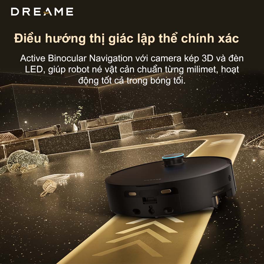 Dreame Aqua 10 Pro Track