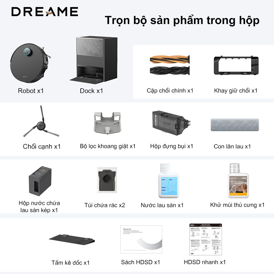 Dreame Aqua 10 Pro Track