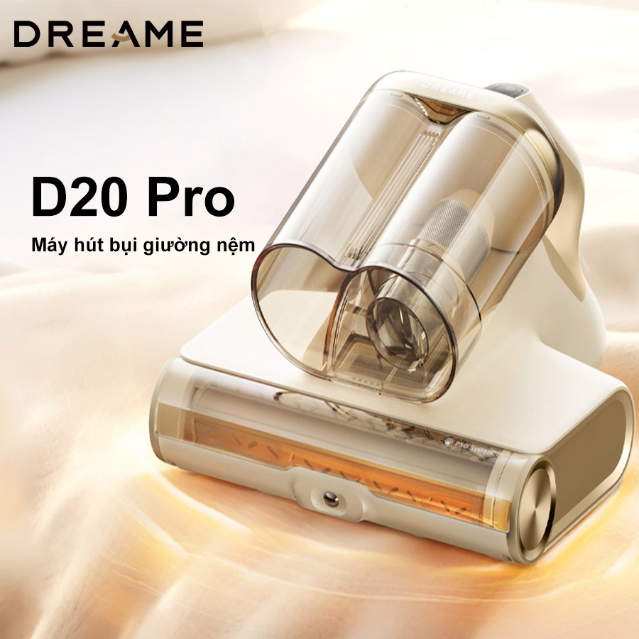 Máy hút bụi giường nệm Dreame D20 Pro