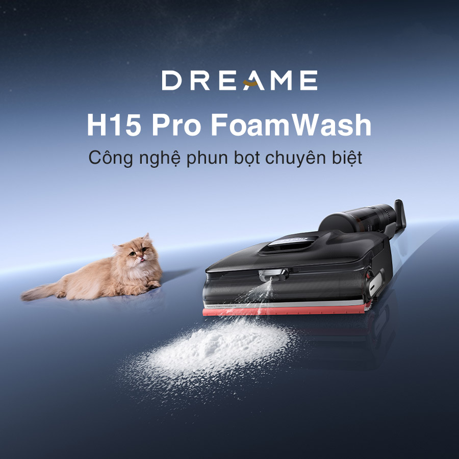 Dreame H15 Pro FoamWash