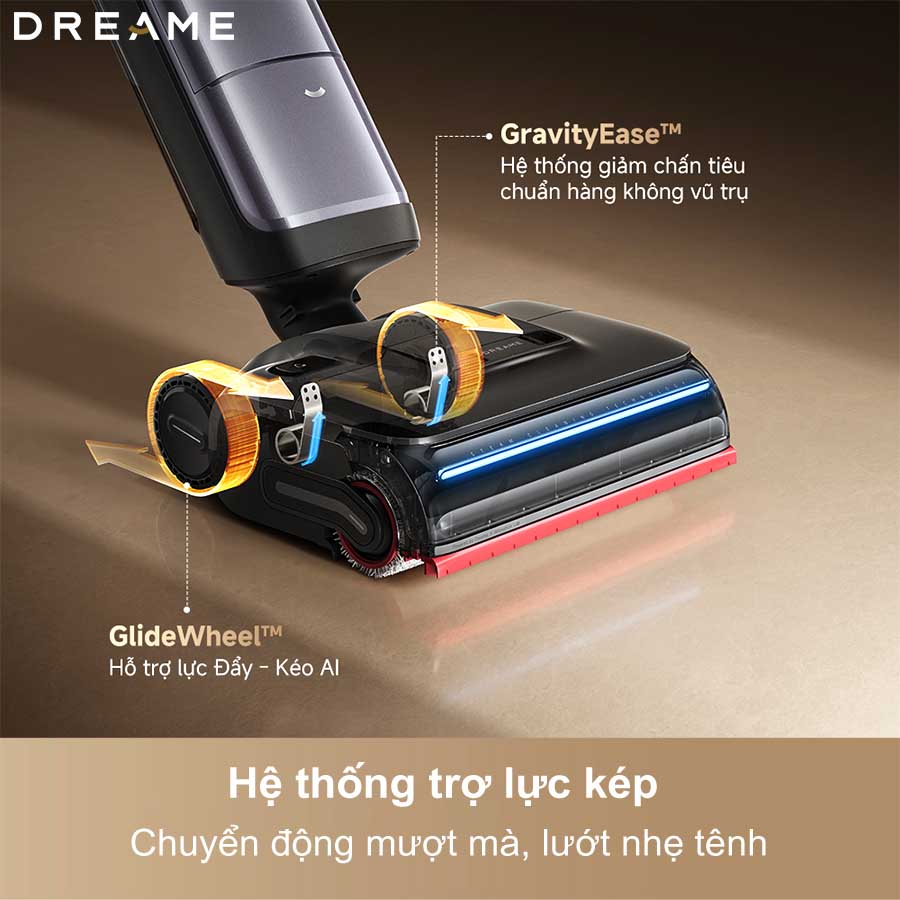 Máy hút bụi lau sàn Dreame H16 Pro Steam