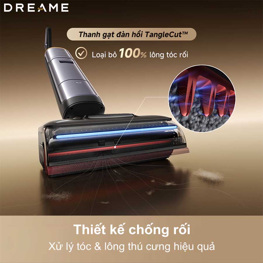 Máy hút bụi lau sàn Dreame H16 Pro Steam