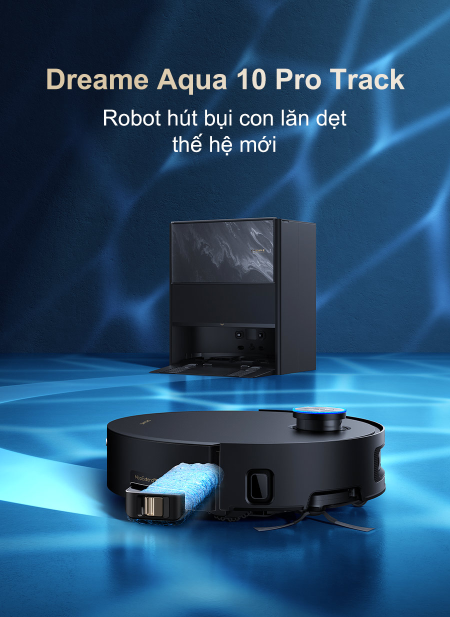 Dreame Aqua 10 Pro Track