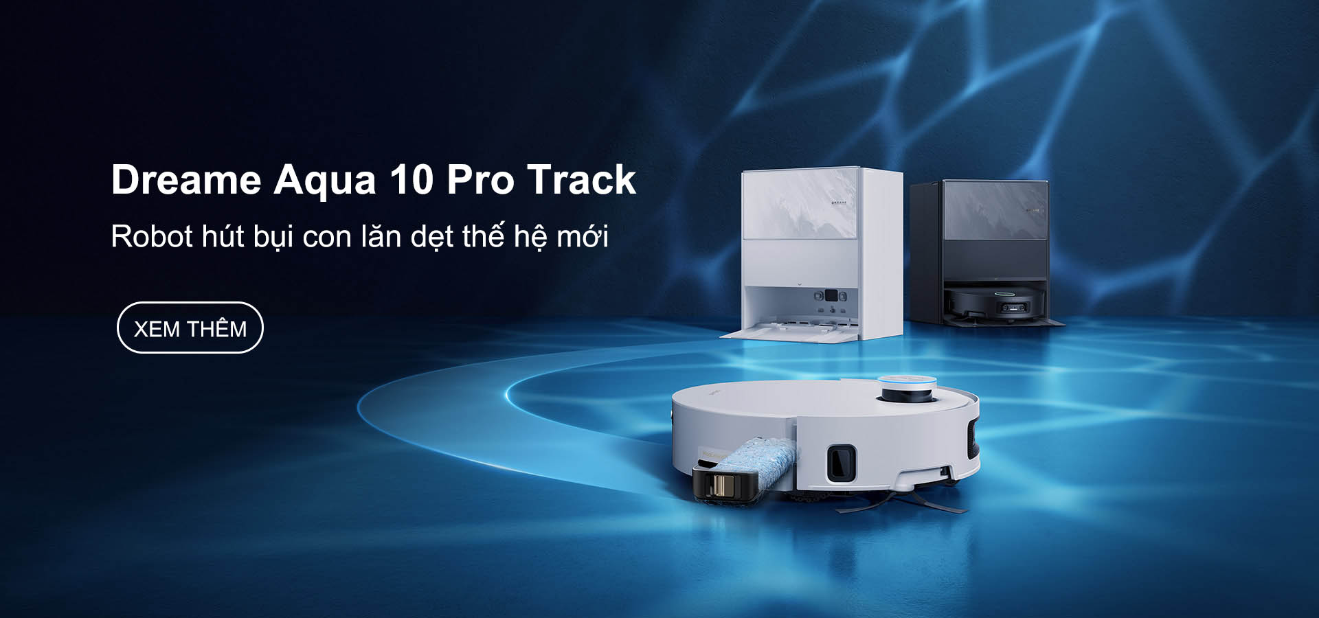 Dreame Aqua 10 Pro Track