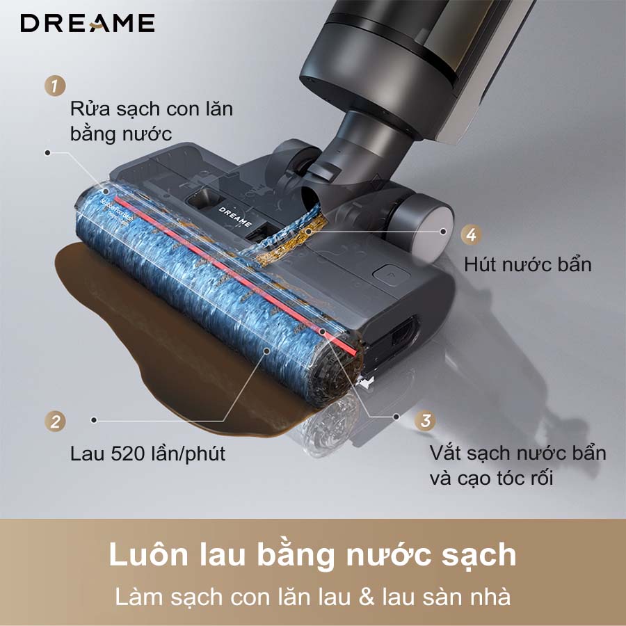 Máy hút bụi lau nhà Dreame G10 Pro