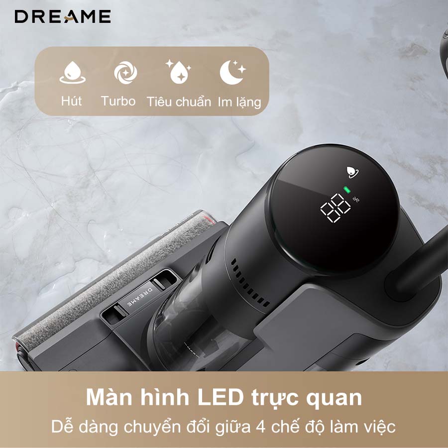 Máy hút bụi lau nhà Dreame G10 Pro