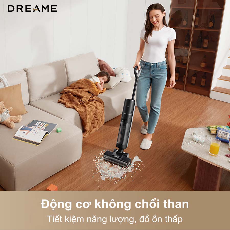 Máy hút bụi lau nhà Dreame G10 Pro