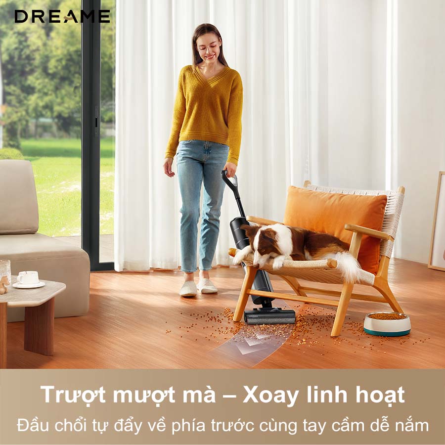 Máy hút bụi lau nhà Dreame G10 Pro