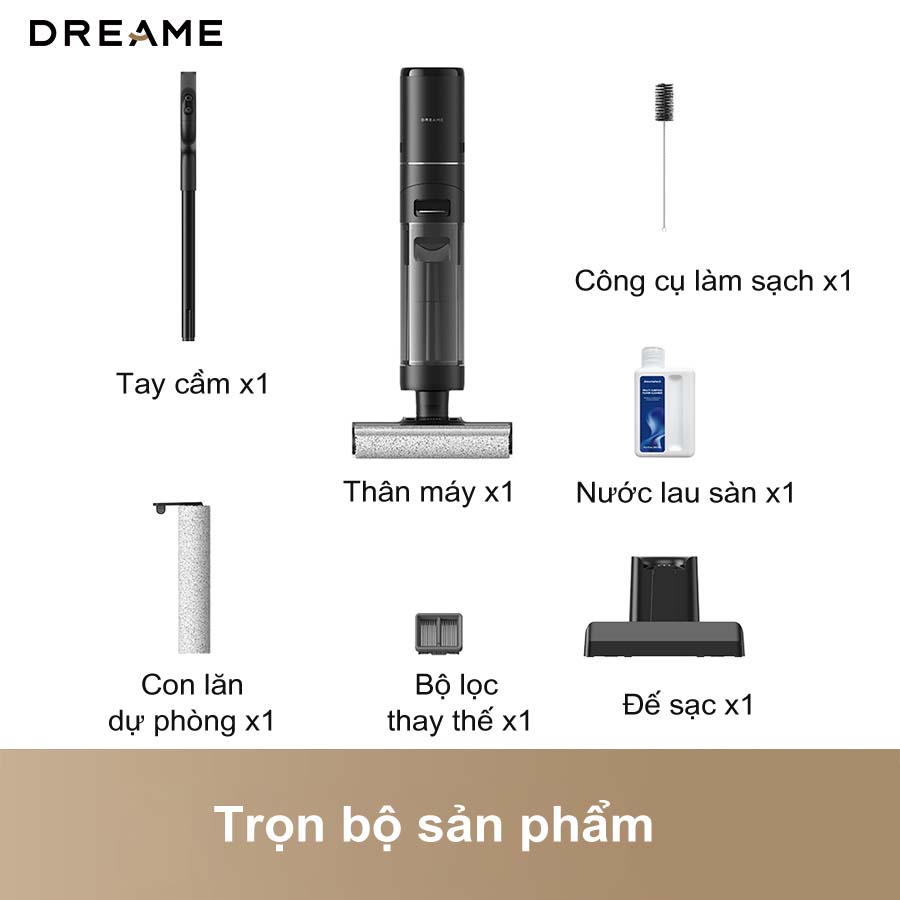 Máy hút bụi lau nhà Dreame G10 Pro