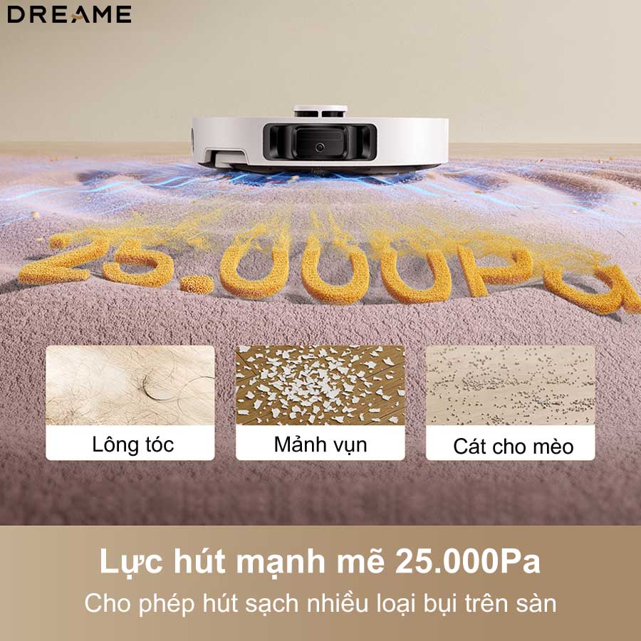 Robot hút bụi lau nhà Dreame L10s Ultra Gen 3