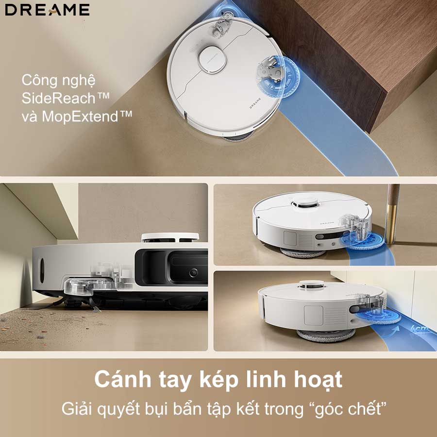 Robot hút bụi lau nhà Dreame L10s Ultra Gen 3