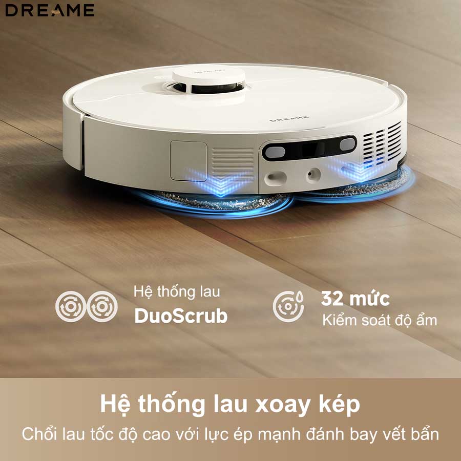 Robot hút bụi lau nhà Dreame L10s Ultra Gen 3