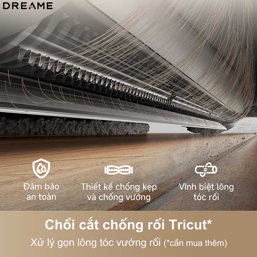 Robot hút bụi lau nhà Dreame L10s Ultra Gen 3