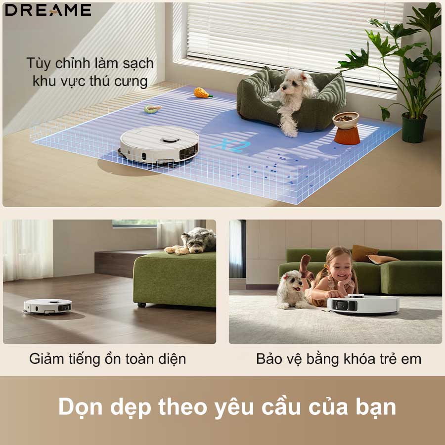 Robot hút bụi lau nhà Dreame L10s Ultra Gen 3