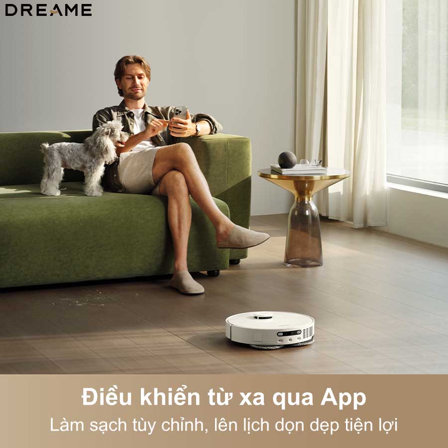 Robot hút bụi lau nhà Dreame L10s Ultra Gen 3