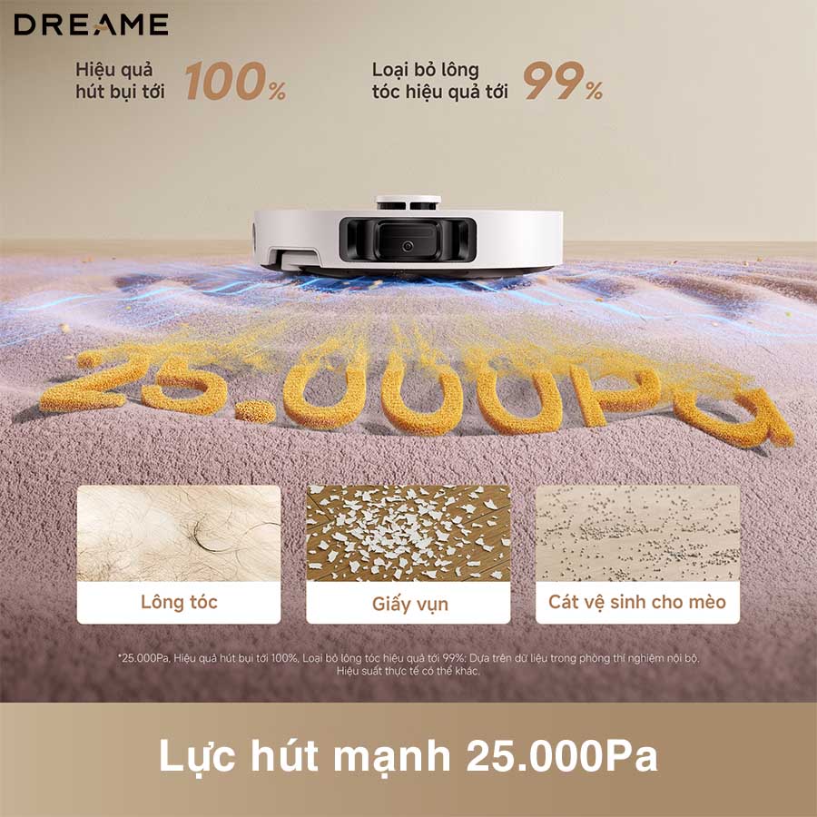 Robot hút bụi lau nhà Dreame L50 Ultra CE