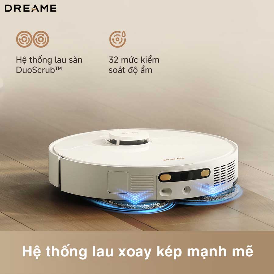 Robot hút bụi lau nhà Dreame L50 Ultra CE
