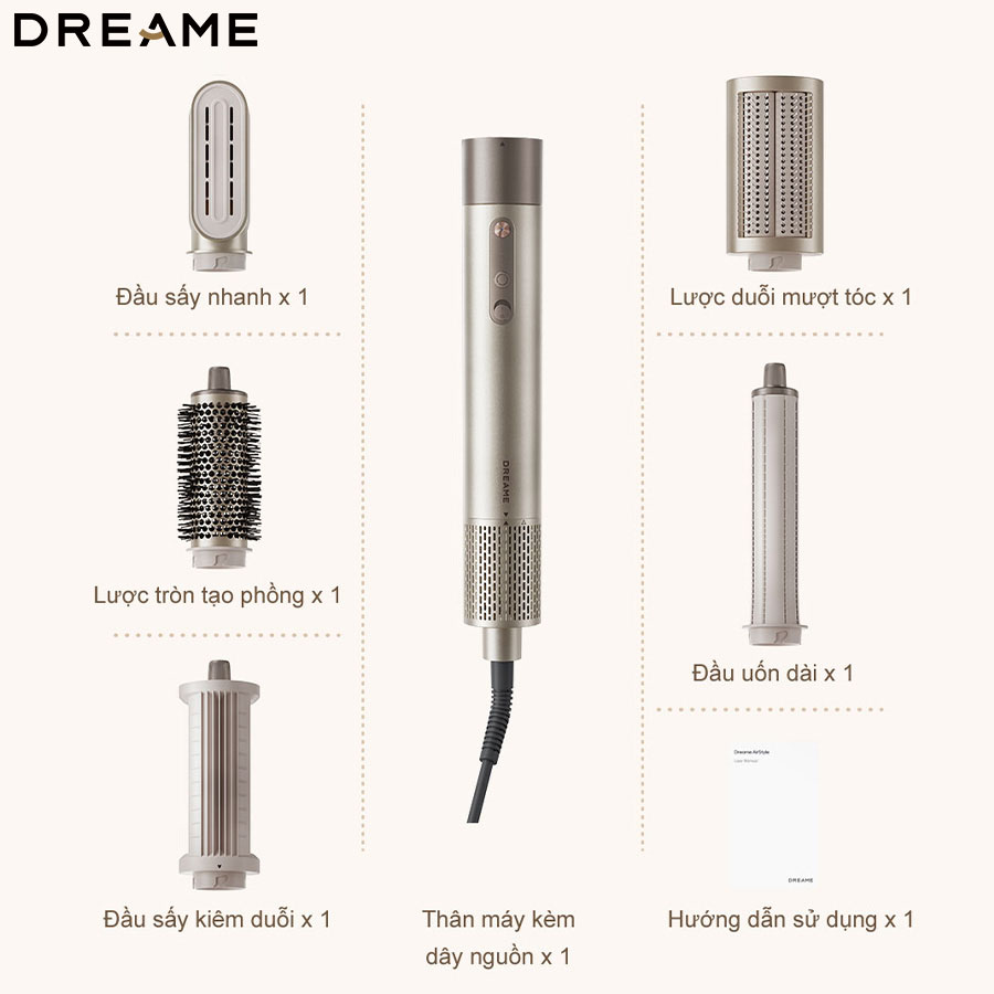 Phụ kiện đi kèm sản phẩm