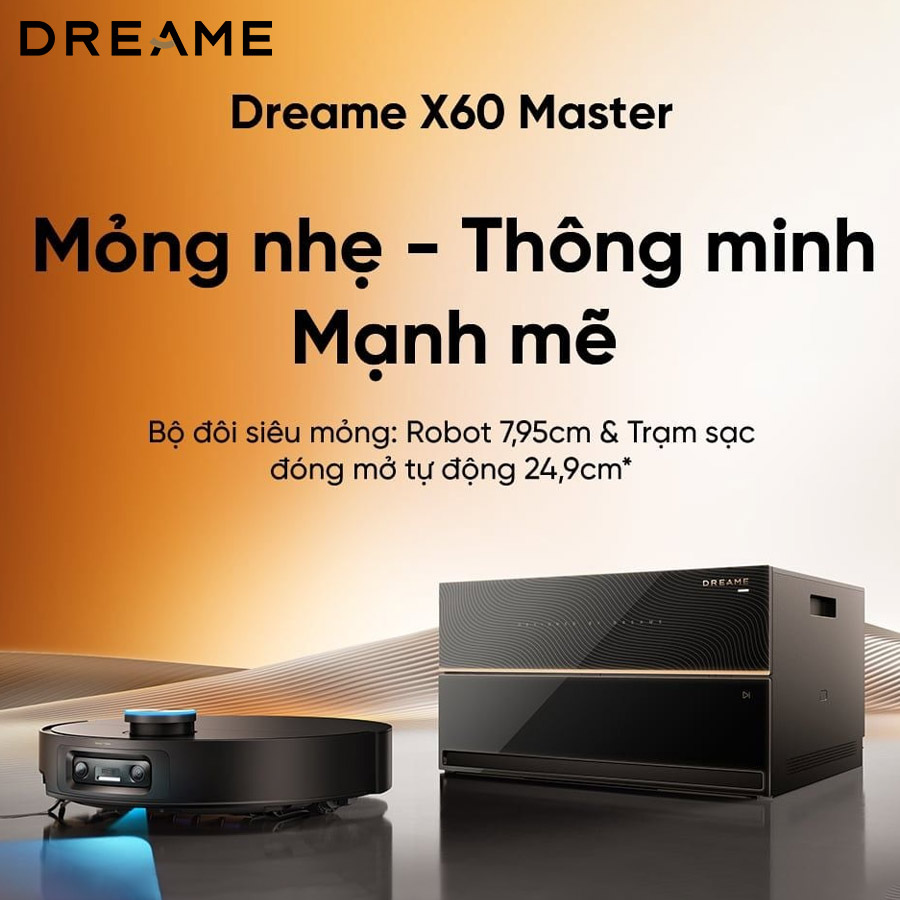 Dreame X60 Master