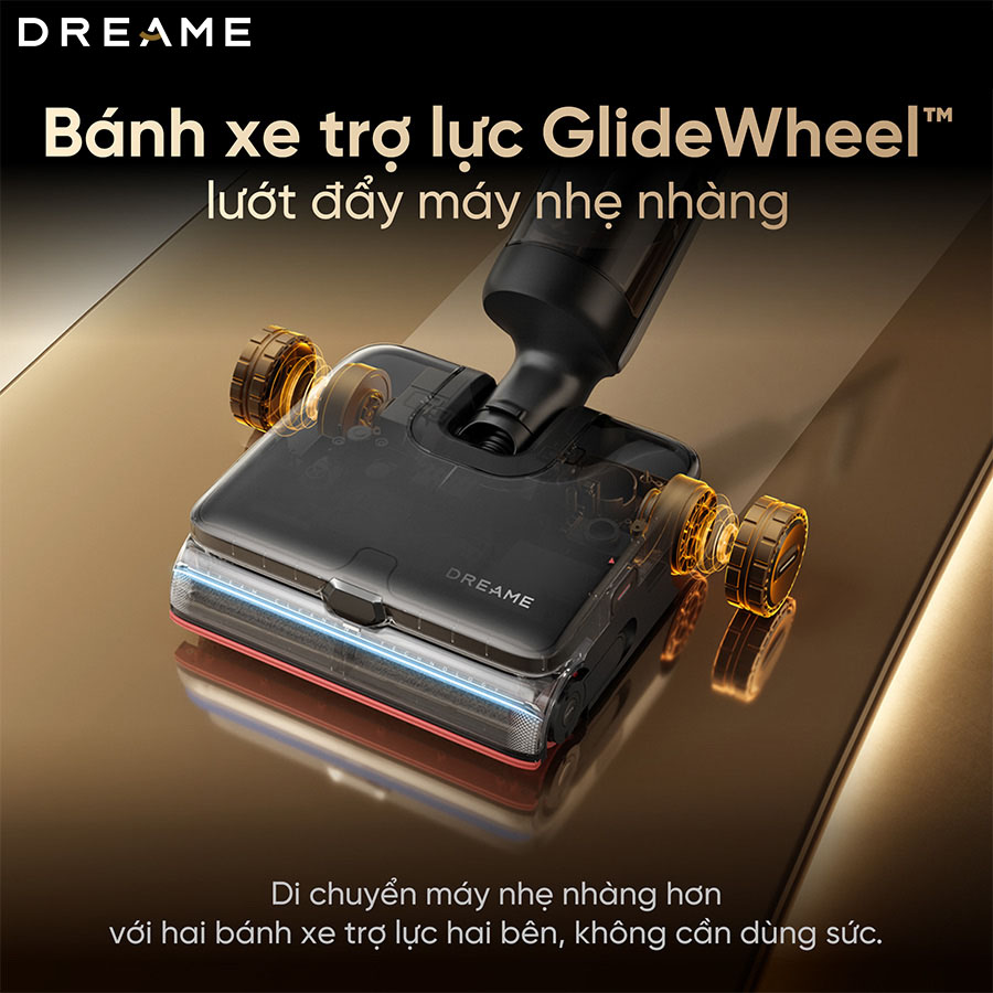 Máy hút bụi lau nhà cầm tay Dreame H16 Steam