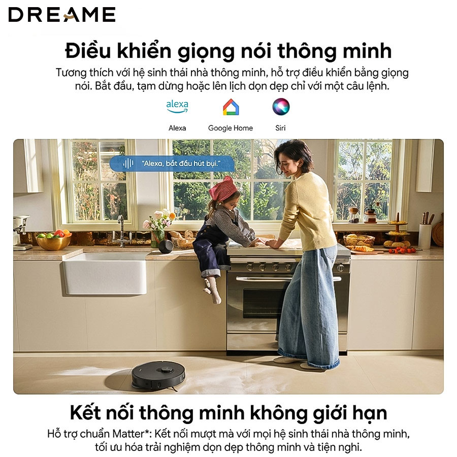 Robot hút bụi lau nhà Dreame D30 Ultra CE