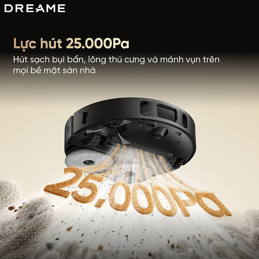 Robot hút bụi lau nhà Dreame D30 Ultra CE