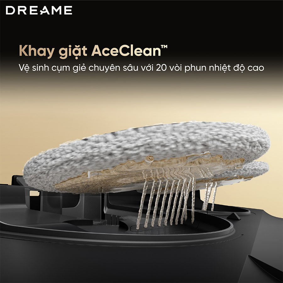 Robot hút bụi lau nhà Dreame D30 Ultra CE