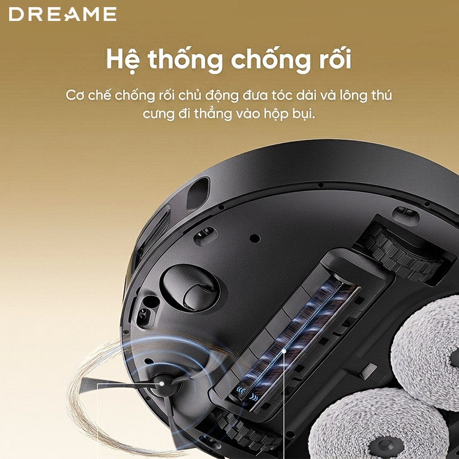 Robot hút bụi lau nhà Dreame D30 Ultra CE