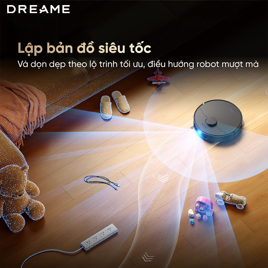 Robot hút bụi lau nhà Dreame D30 Ultra CE