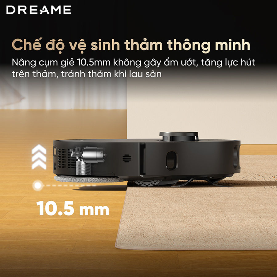 Robot hút bụi lau nhà Dreame D30 Ultra CE