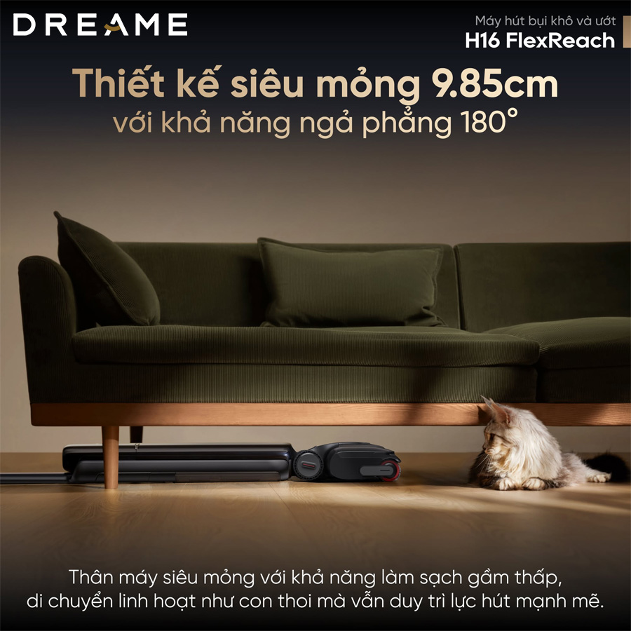 Dreame H16 Flexreach