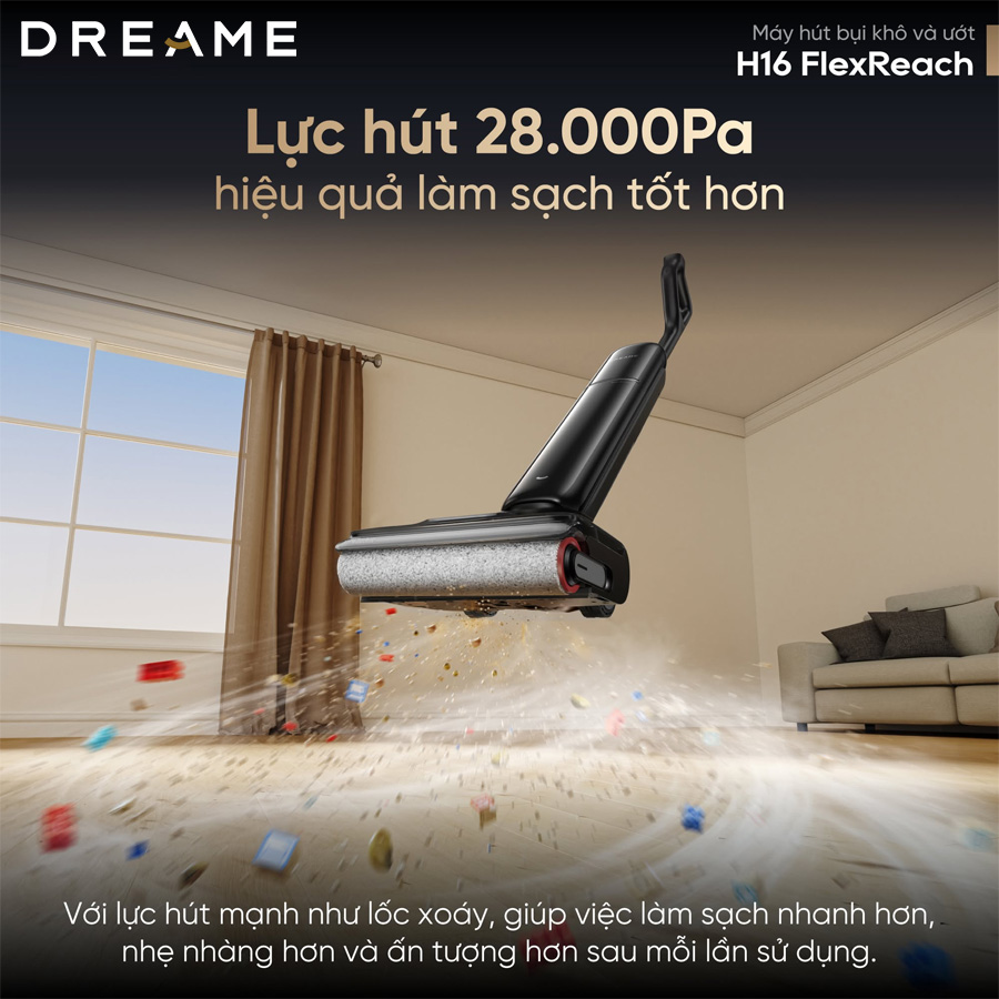 Dreame H16 Flexreach