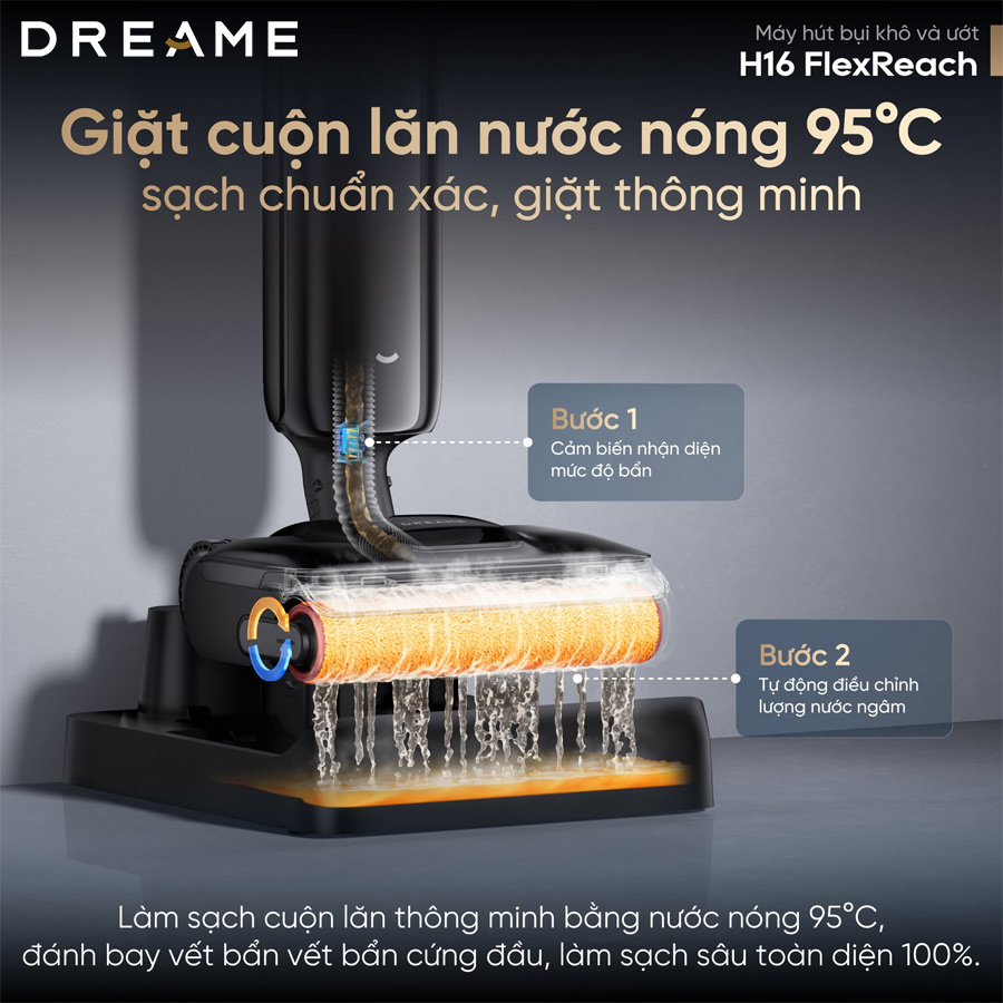 Dreame H16 Flexreach