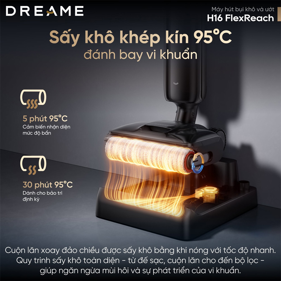 Dreame H16 Flexreach