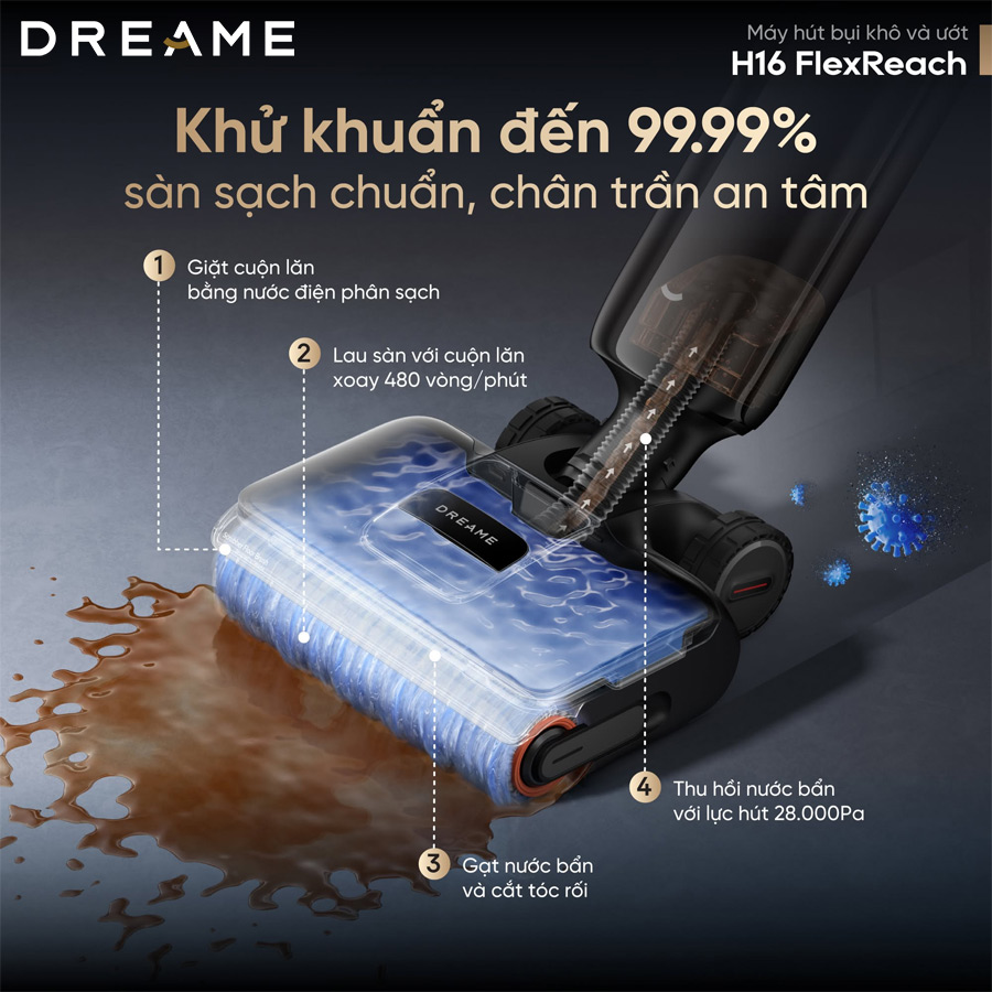 Dreame H16 Flexreach