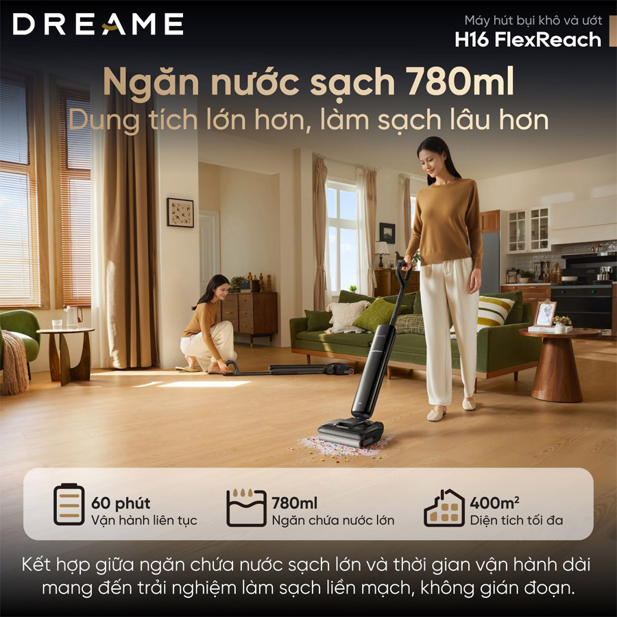 Dreame H16 Flexreach