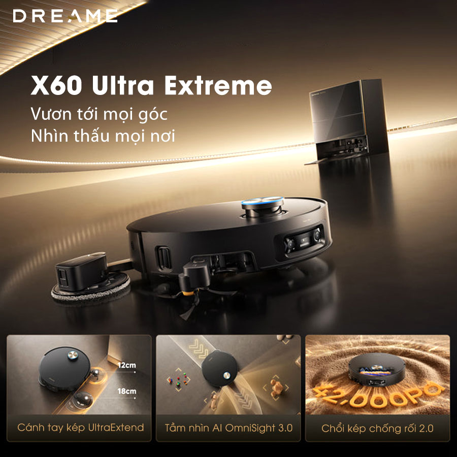 Dreame X60 Ultra Extreme